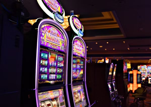 Filipino player using Vegas Slots mobile gaming platform on smartphone